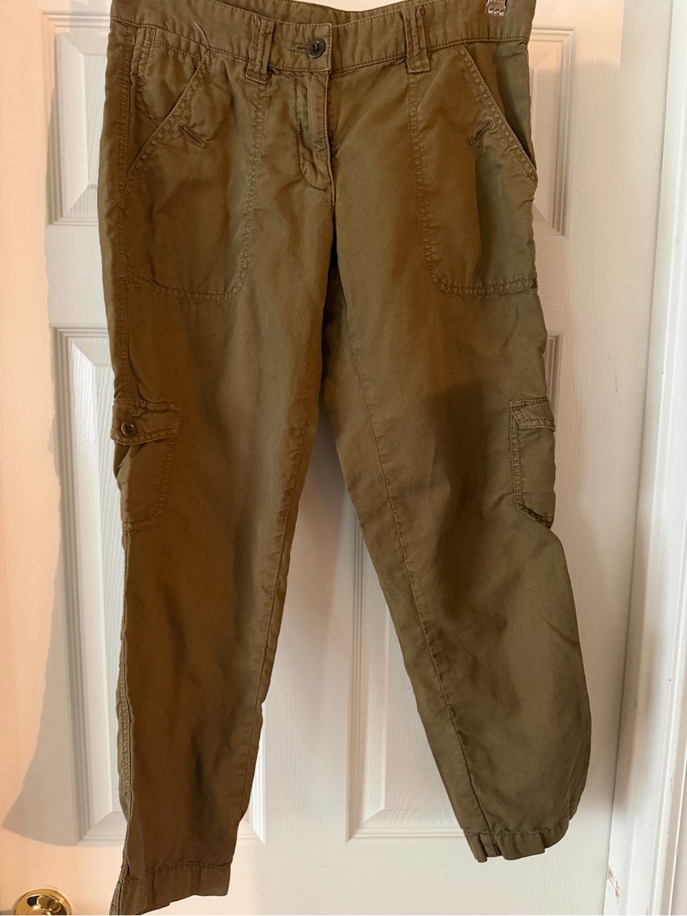 J. Crew Olive Green Cargo Pants